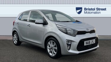 Kia Picanto 1.25 3 5dr Auto Petrol Hatchback